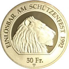 50 Francs Dielsdorf Shooting Festival