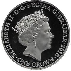 1 Crown - Elizabeth II Defending Our Skies