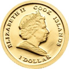 1 Dollar - Elizabeth II Barack Obama
