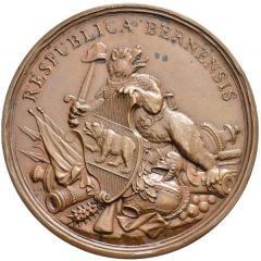 Medal `Sechzehnerpfennig` - Äusserer Stand