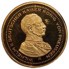 20 Mark - Wilhelm II Copy