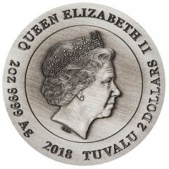 2 Dollars - Elizabeth II Phoenix