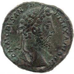 Sestertius - Commodus FID EXERCIT P M TR P XI IMP VII COS V P P S C
