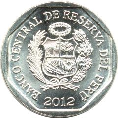 1 Nuevo Sol Fortress of Real Felipe