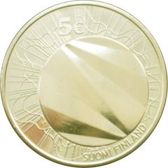 5 Euros World Design Capital - Helsinki