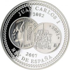 10 Euros - Juan Carlos I Euro Circulation - Liberalism