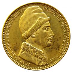 Des grands hommes de la Belgique Jean sans Peur