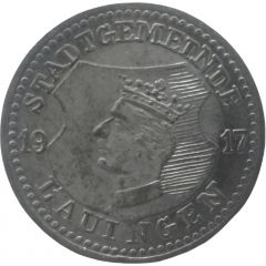 5 Pfennig - Lauingen