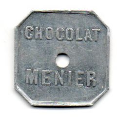 20 Centimes - Chocolat Menier Noisiel