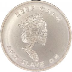 1 oz Silver - Silver Shield Royal Highness