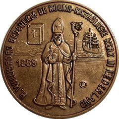 Religious Medal - Roman Catholic Church