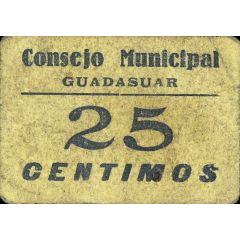 25 Céntimos Guadasuar