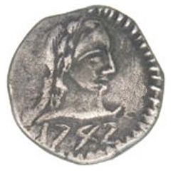 30 Réis - João V Goa mint