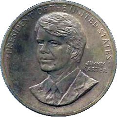 Medal - Inaugurated Jimmy Carter, President of the United States