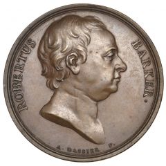 Medal - George II Robert Barker