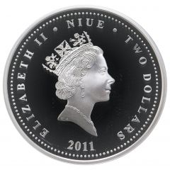 2 Dollars - Elizabeth II Tu-144