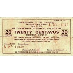 20 Centavos