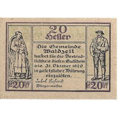 20 Heller Waldzell