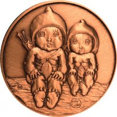 Token - RAM - Gumnut Baby Set 1995-97 - Mint Token