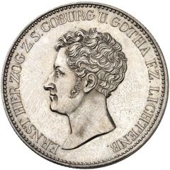 1 Thaler - Ernest I