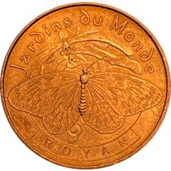 Tourist token - Monnaie de Paris - Royan - Jardins du monde