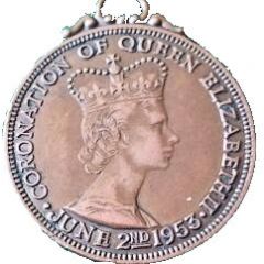 Medallion - Elizabeth II Coronation
