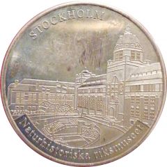 Swedish Heritage Collectors Coin - Naturhistoriska Riksmuseet