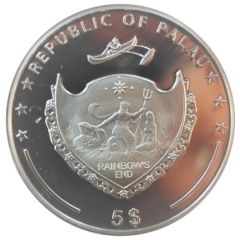 5 Dollars Japanese battleship Yamato