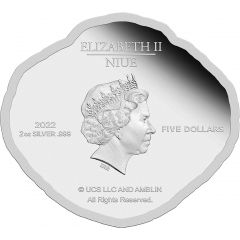 5 Dollars - Elizabeth II Extra-Terrestrial