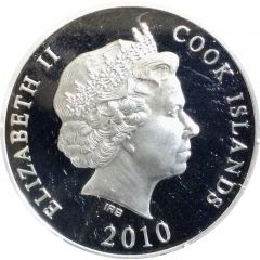 10 Dollars - Elizabeth II Atomium