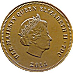 1 Crown - Elizabeth II Centenary of World War One