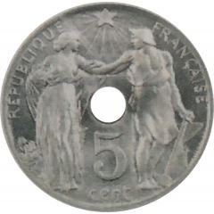 5-10 centimes Essai hybride en nickel de Varenne