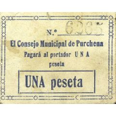 1 Peseta Purchena