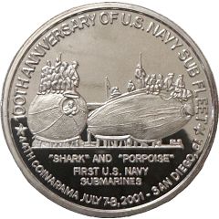 Medal - Inter-Club Numismatic Council 41st Coinarama