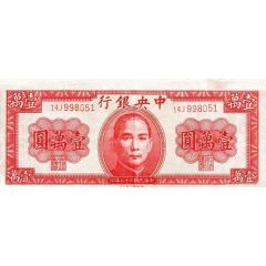 10 000 Yuan Central Bank of China