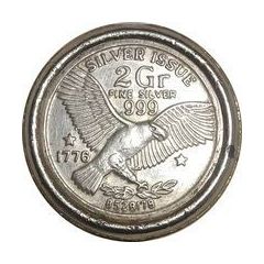 2 gr Silver Silver Issue