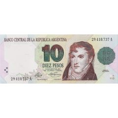10 Pesos Convertibles de Curso Legal 1st issue