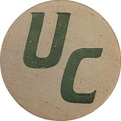 Wooden Token - UC - Pool and Game Room