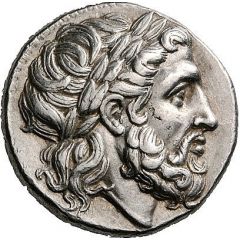 Tetradrachm - Philip II Pella