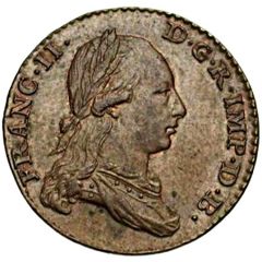 2 Liards / Oorden - Francis II