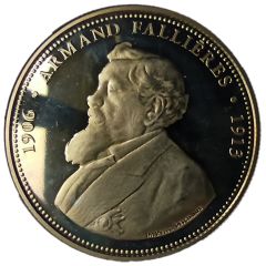 Token - Président de la République Armand Fallières