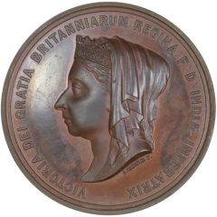 Medal - Victoria Golden Jubilee, Carter, 64mm