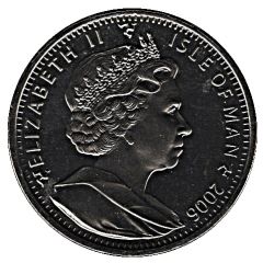 1 Crown - Elizabeth II The Battle of Leipzig