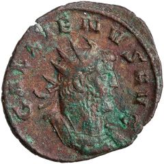 Antoninianus - Gallienus LEG I ADI VI P VI F