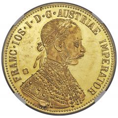 4 Ducats Franz Joseph I imitation