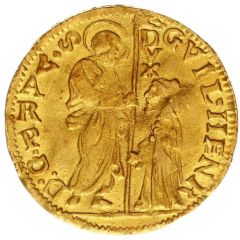 Gold Zecchino - William Henry