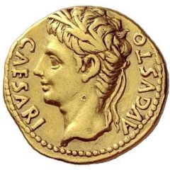 Aureus - Augustus MART VLTO, Mars