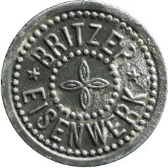 5 Pfennig - Britz Britzer Eisenwerk