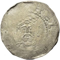 Denier - Henry III Speyer mint, boat