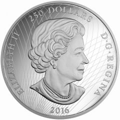 250 Dollars - Elizabeth II In the Eyes of the Spirit Bear